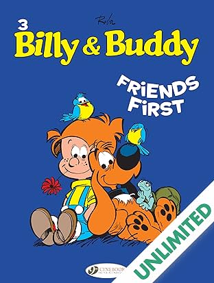 Billy & Buddy Vol. 3: Friends First